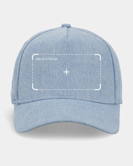 Custom Denim Baseball Cap
