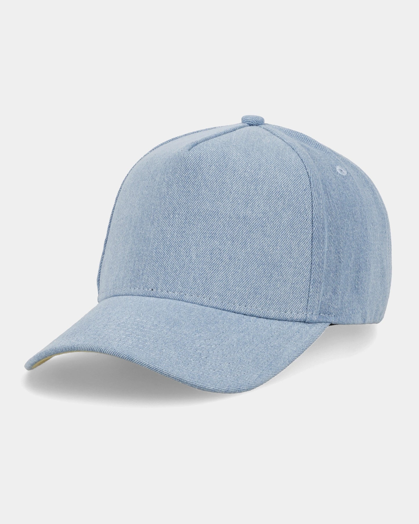 Custom Denim Baseball Cap