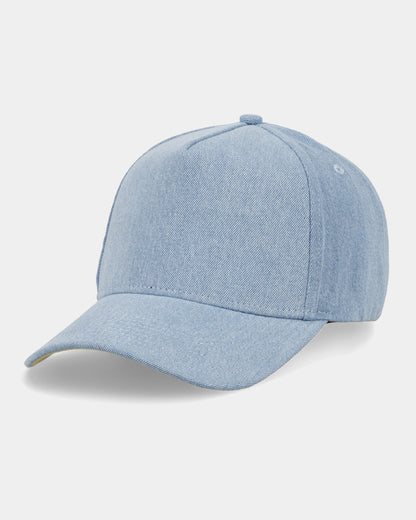 Custom Denim Baseball Cap