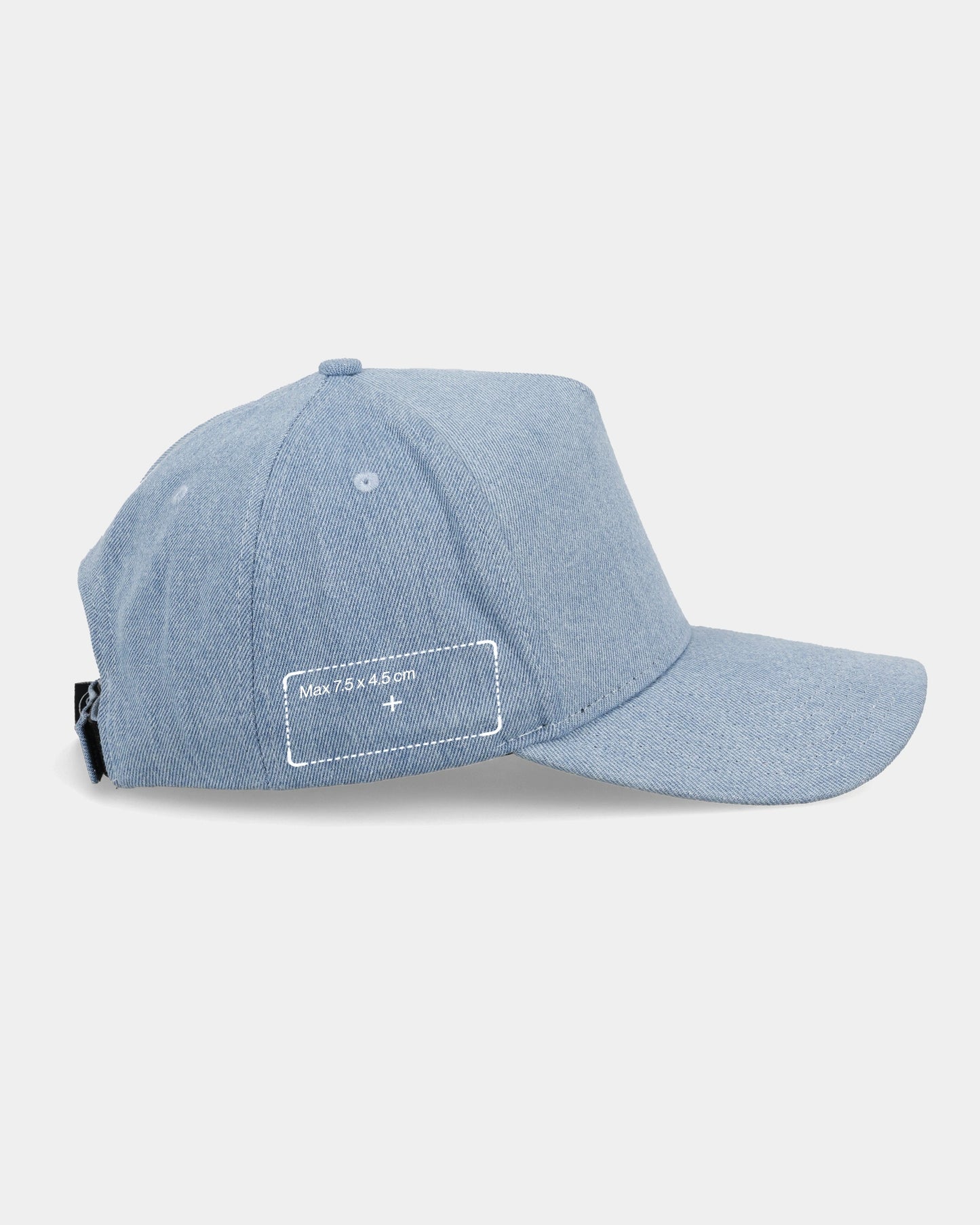 Custom Denim Baseball Cap