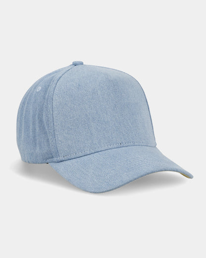 Custom Denim Baseball Cap