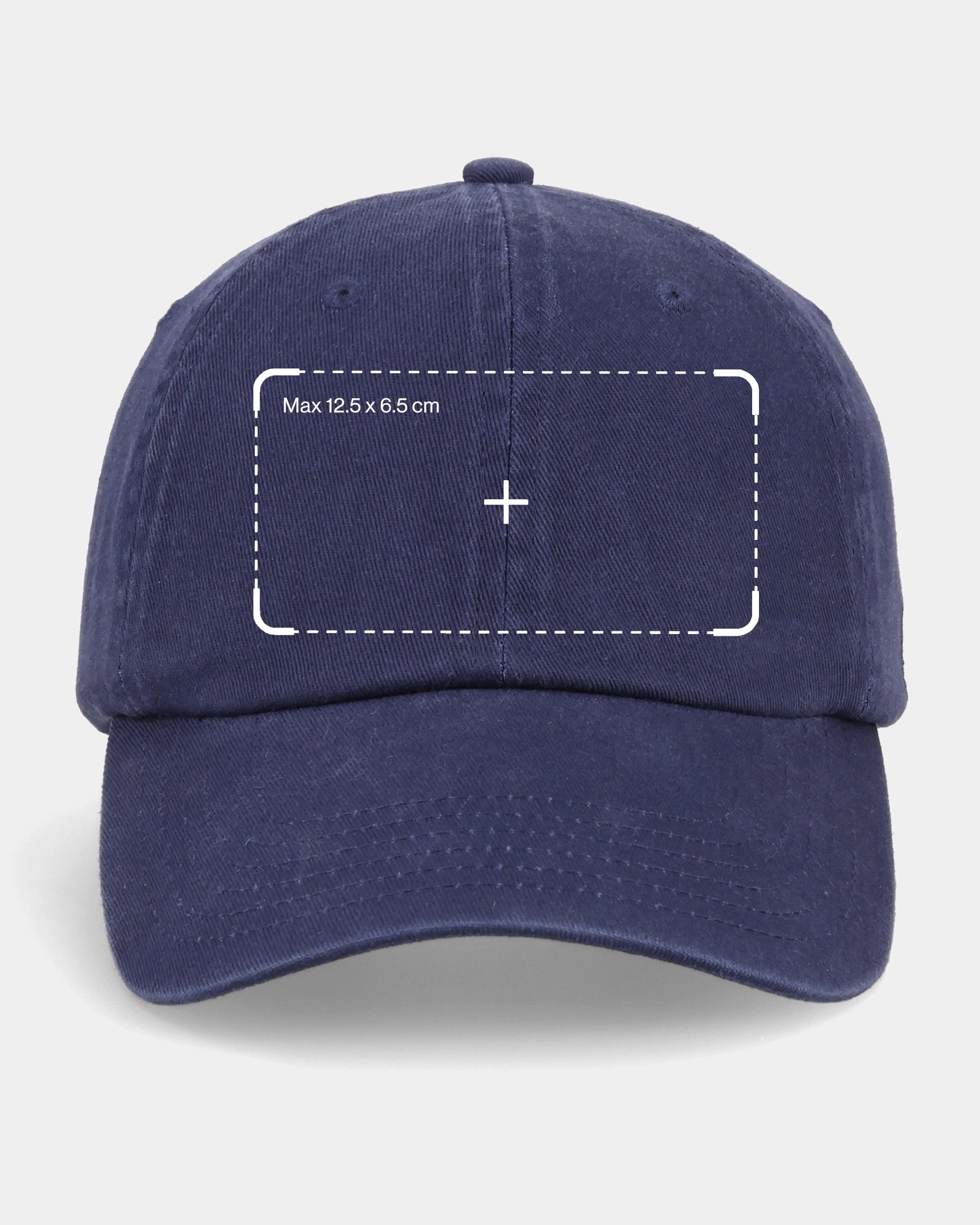 Casquette de papa bleue marine personnalisée pour animaux de compagnie
