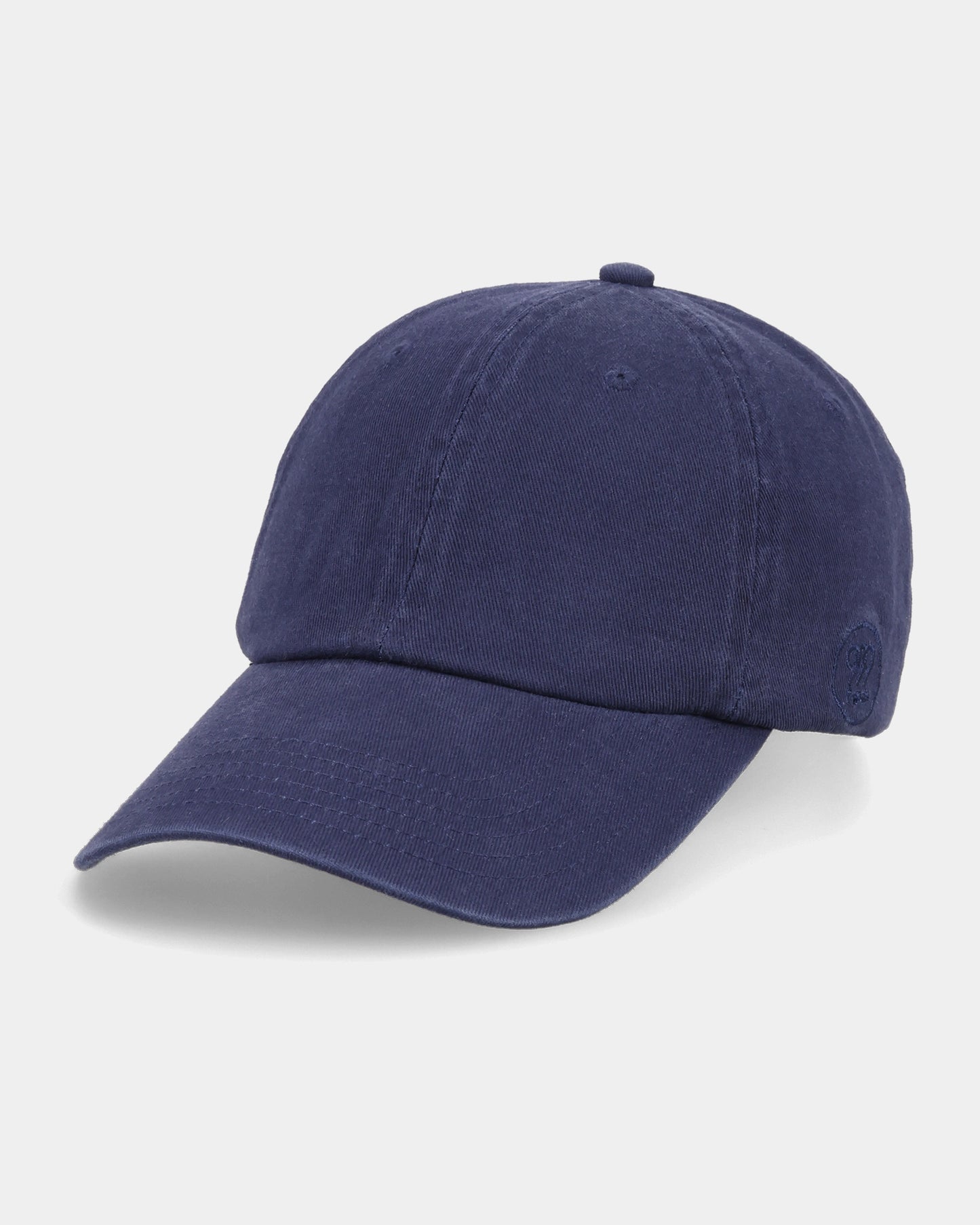 Casquette de papa bleue marine personnalisée pour animaux de compagnie