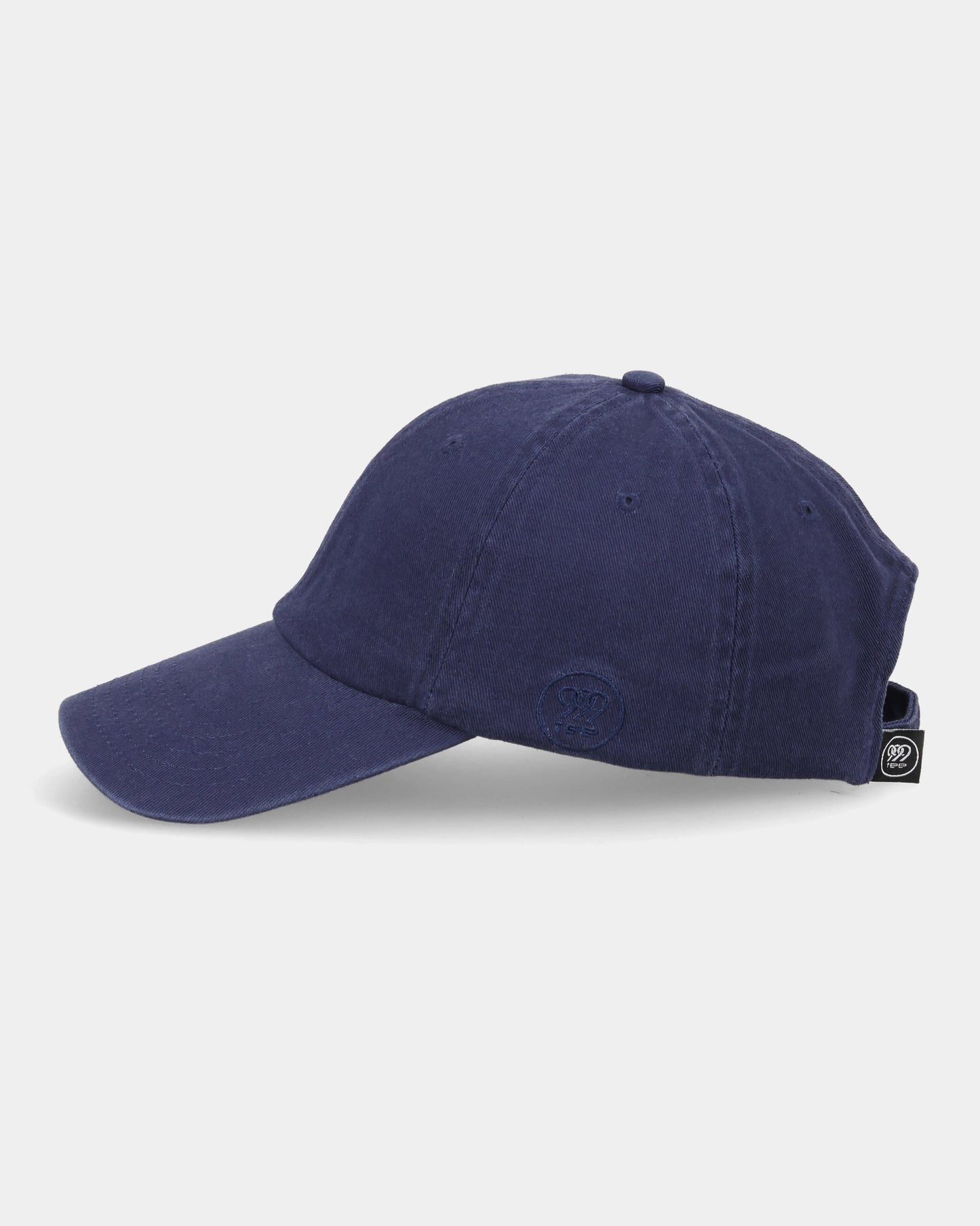 Casquette de papa bleue marine personnalisée pour animaux de compagnie