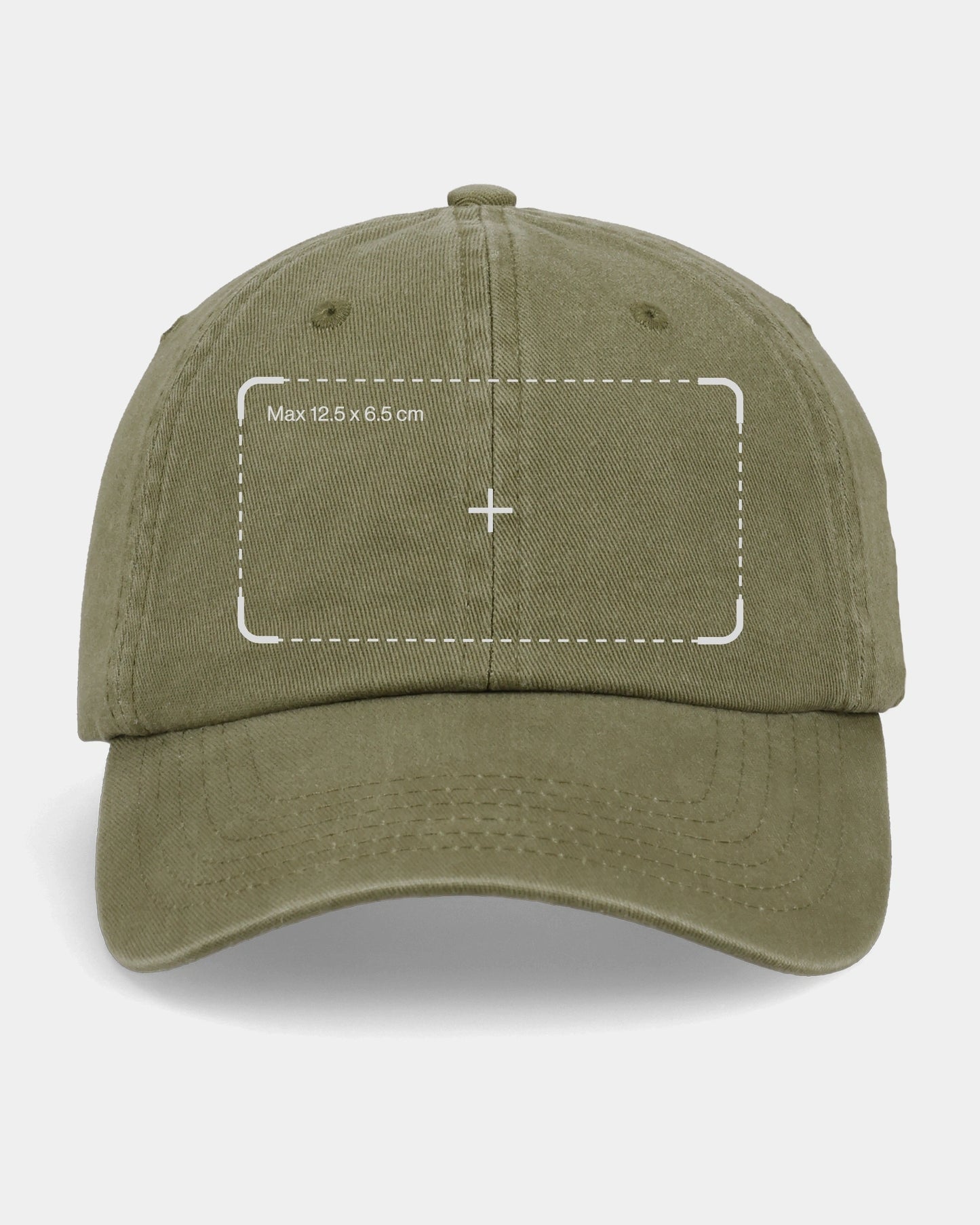 Casquette papa olive personnalisée pour animaux de compagnie