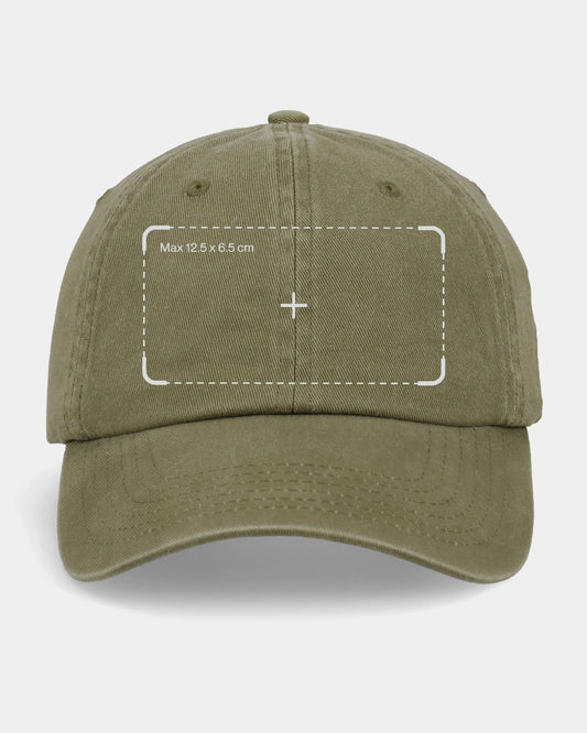 Custom Olive Dad Cap