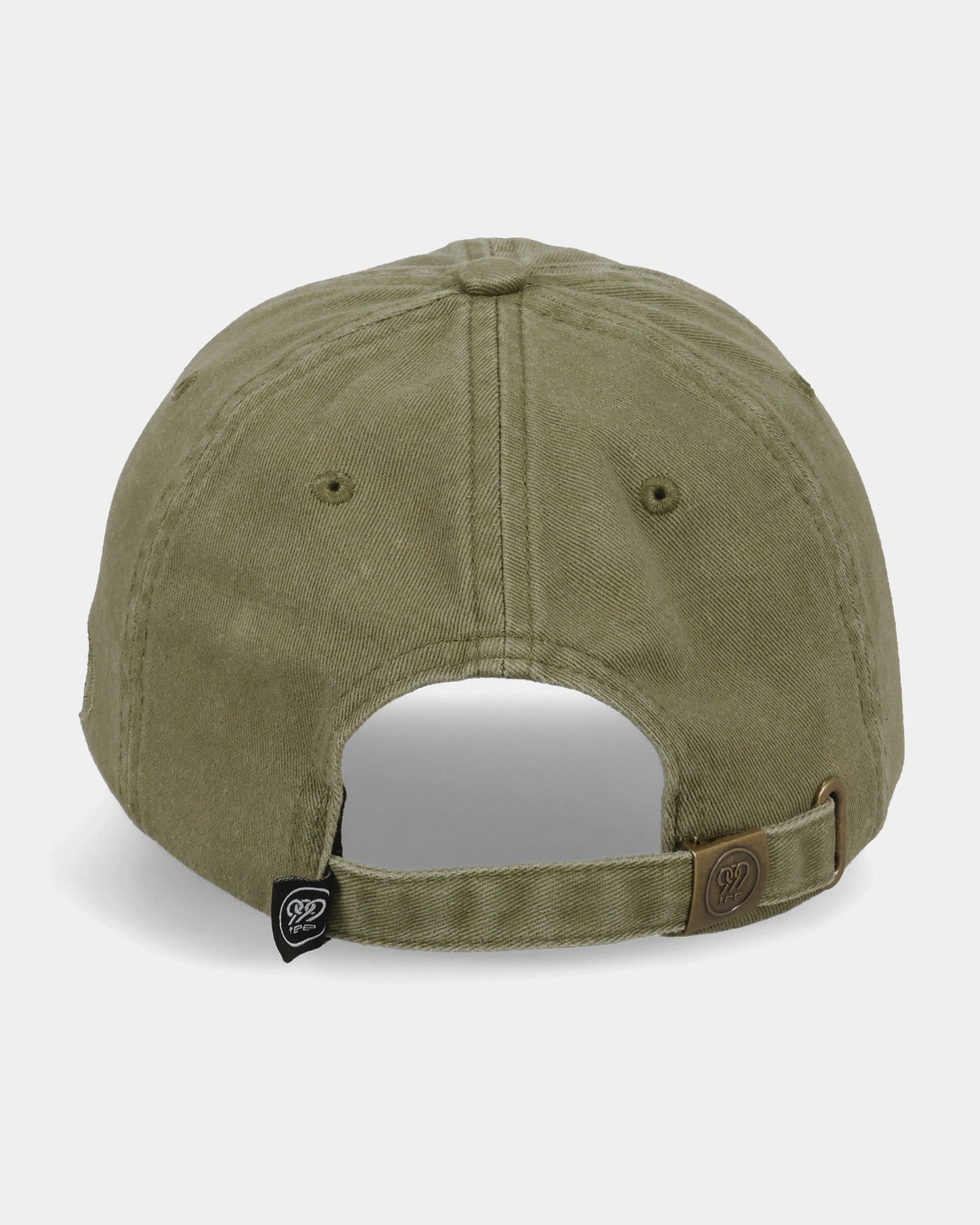Casquette papa olive personnalisée pour animaux de compagnie