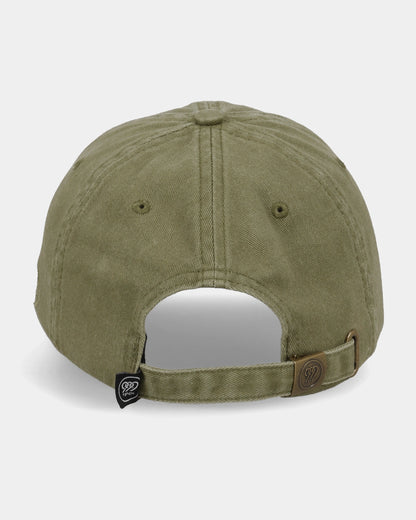 Casquette papa olive personnalisée pour animaux de compagnie