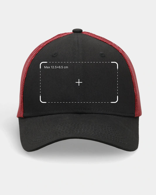 Custom Pet Checkered Trucker Cap