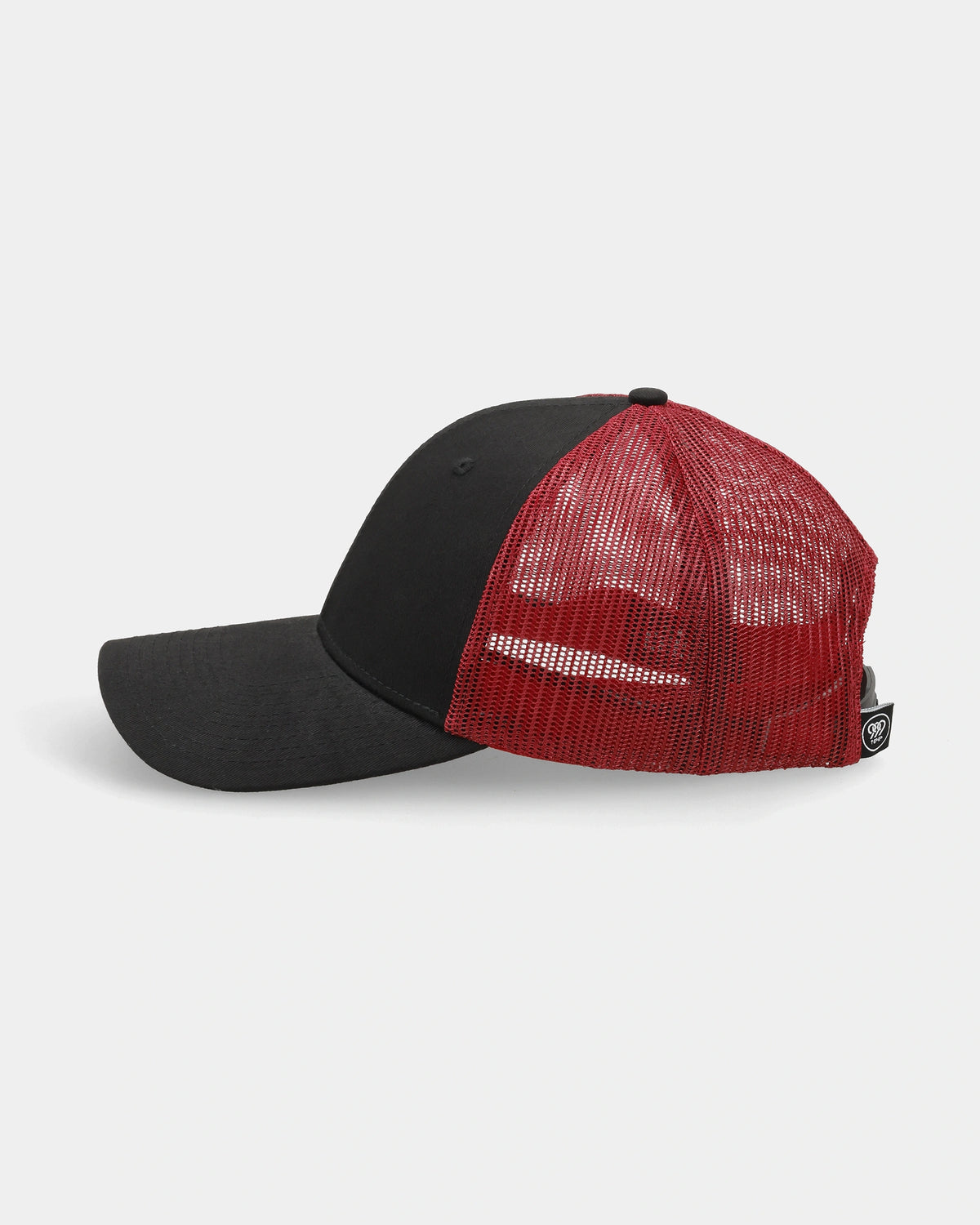 Casquette trucker personnalisée noir et marron