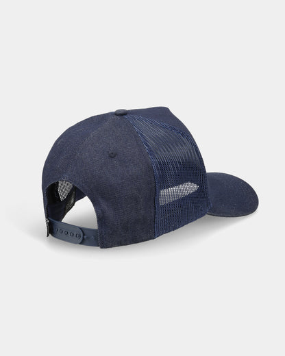 Casquette trucker en jean personnalisée