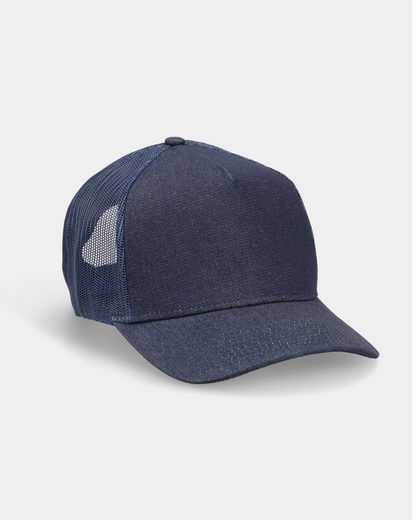 Casquette trucker en jean personnalisée