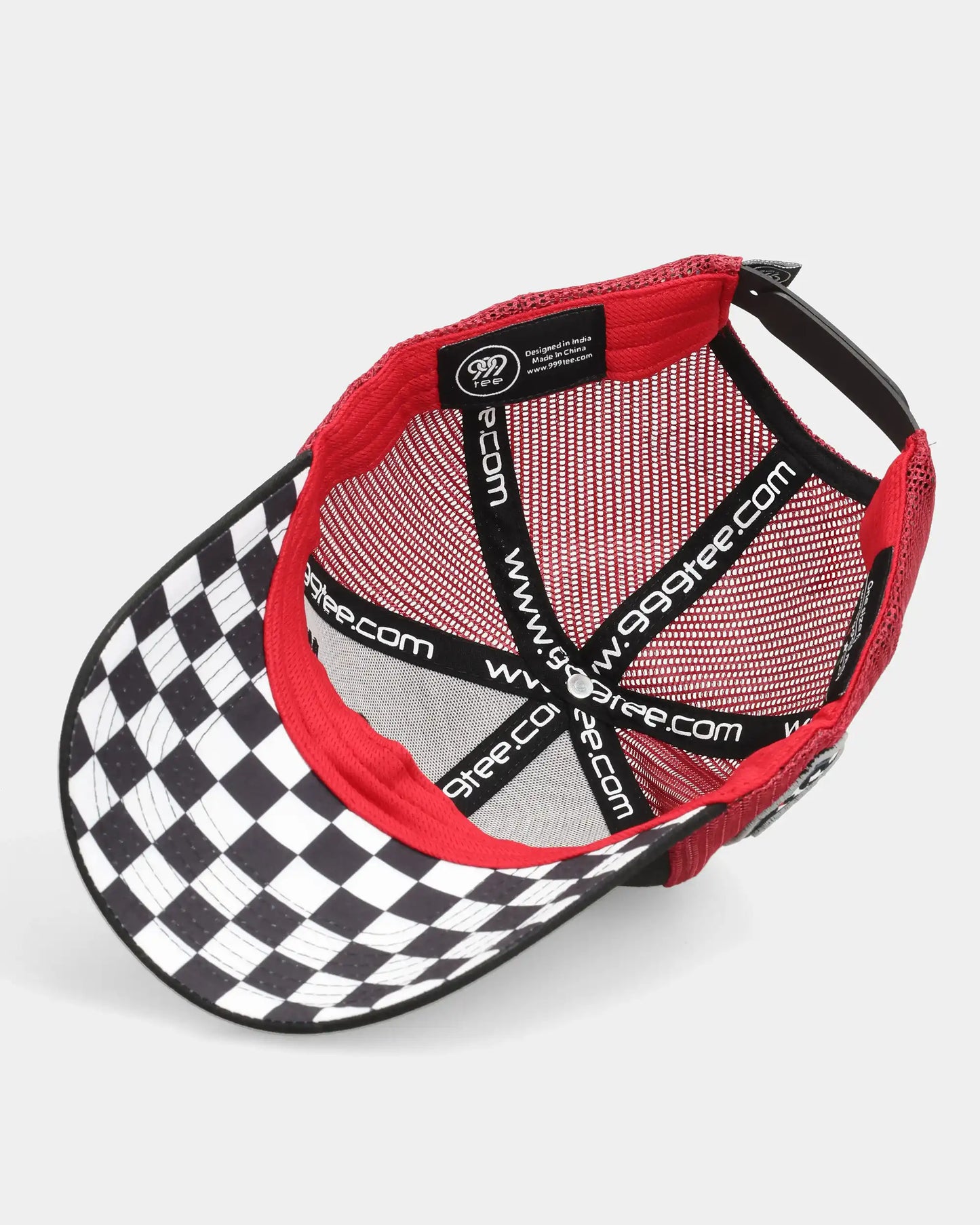 Casquette trucker personnalisée noir et marron
