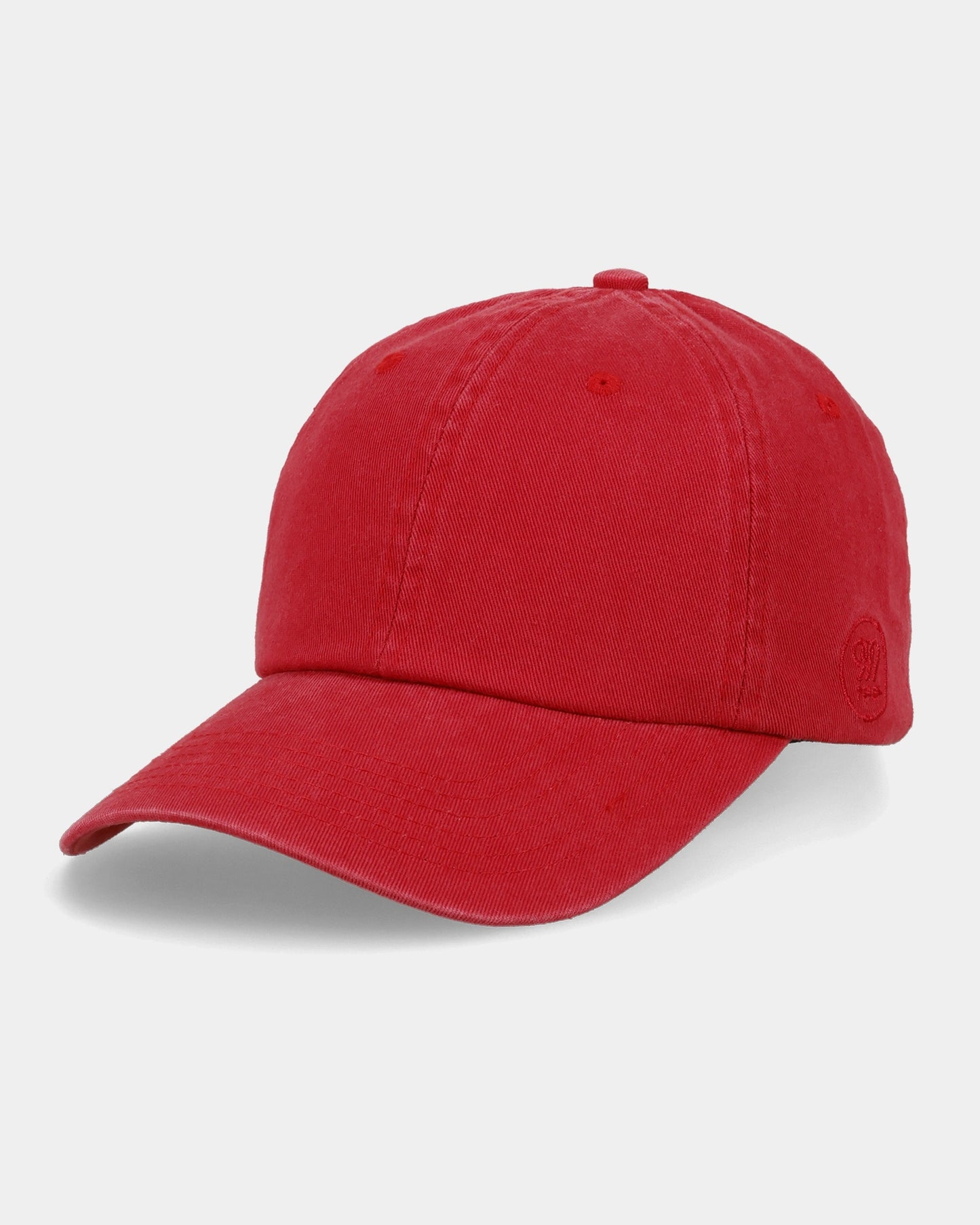 Casquette rouge pour papa avec animal personnalisé