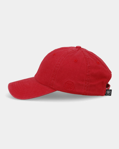 Casquette rouge pour papa avec animal personnalisé