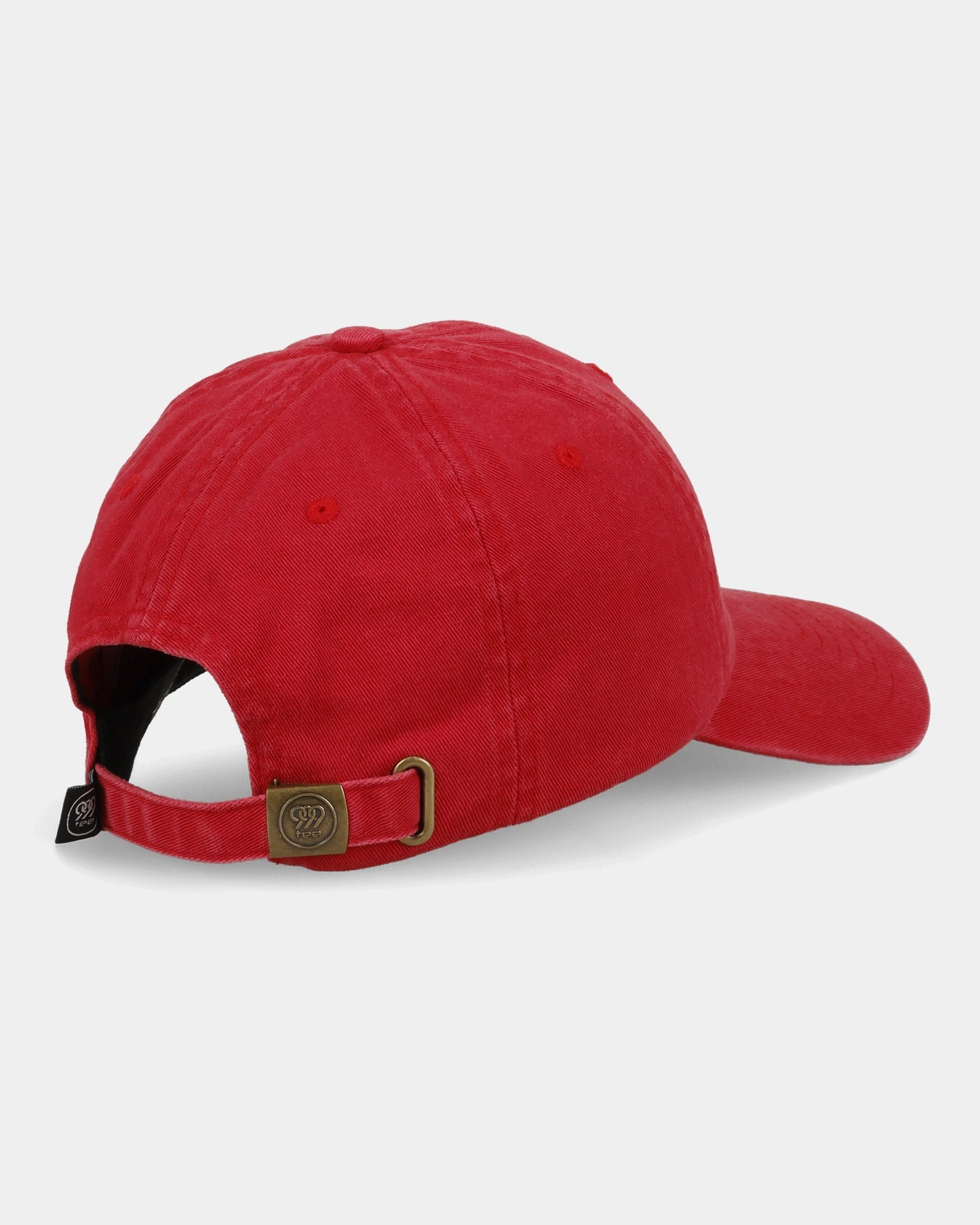 Casquette rouge pour papa avec animal personnalisé