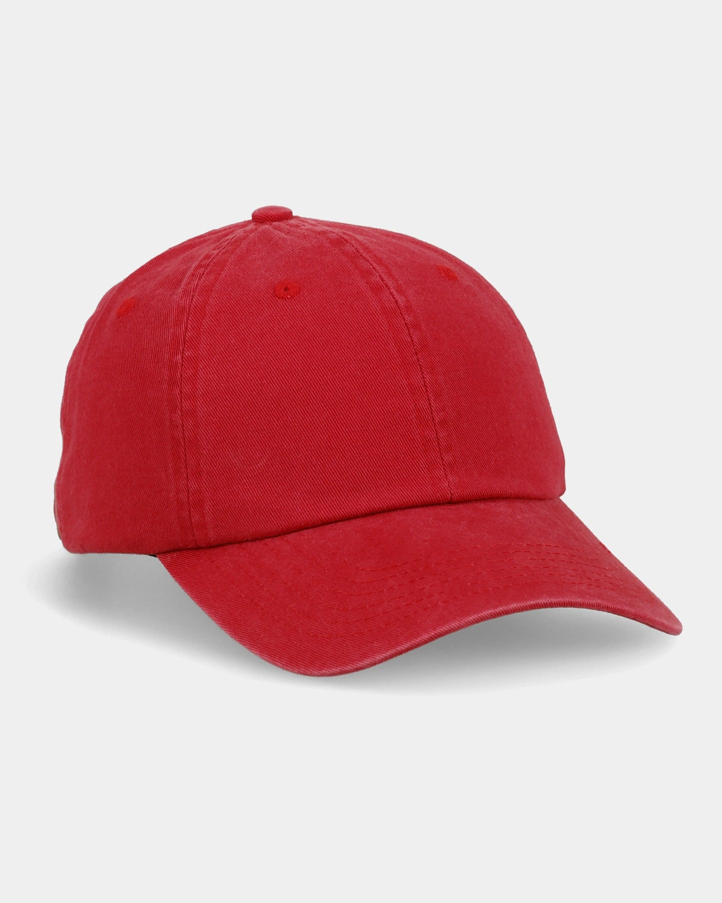 Casquette rouge pour papa avec animal personnalisé
